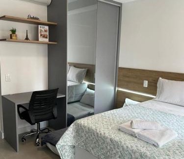 Nova Nazare Apartamento | Studio 608 Confortável Próx ao Allianz Parque
