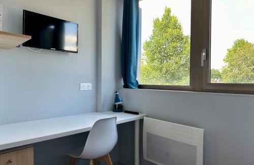 Vandoeuvre-les-Nancy Apartamento | Studio 65 Rénové et Équipé - Nancy Brabois proche CHRU,CESI,FAC