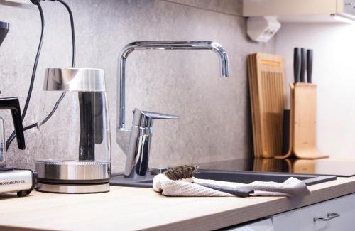 Jyvaskyla Apartamento | Studio 7 - Air-conditioned, P-spot & Self Check-in