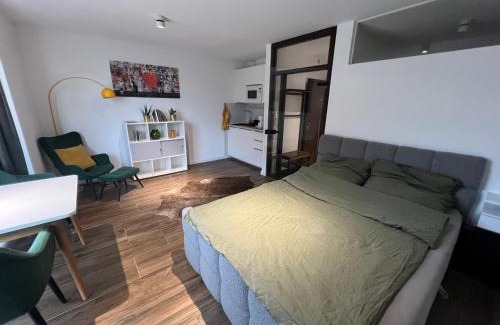 Siegburg Apartamento | Studio 7 City Lage mit Garage nähe Köln Bonn
