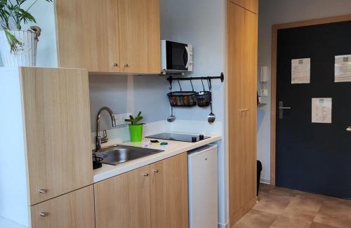 Vandoeuvre-les-Nancy Apartamento | Studio 74 Rénové et Équipé - Nancy CHRU,CESI,FAC