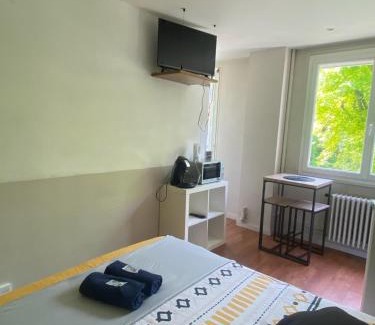 Troyes Apartamento | Studio 96 - Wi fi fibre - Résidence Beauséjour - Proche centre ville