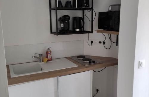 Deville-les-Rouen Apartamento | Studio a 10 min de Rouen - Le Guillaume