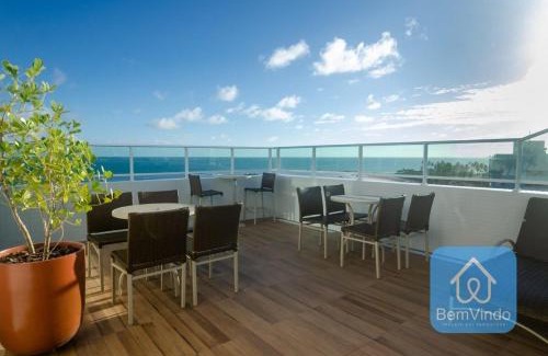 Piata Apartamento | Studio a 150m da praia de Piatã