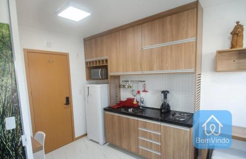 Piata Apartamento | Studio a 150m da praia de Piatã