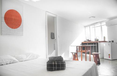 Barra Apartamento | Studio a 160 metros do mar na melhor localização da Barra II
