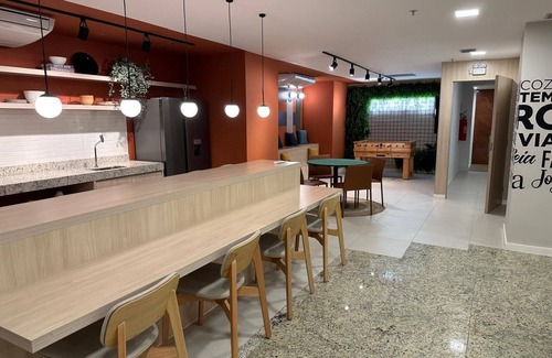 Centro Apartamento | Studio a 5 Minutos do Museu do Amanhã - Wifi, Piscina,arcondicionado,metrô Perto