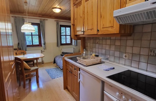 Ambroz pod Krvavcem Apartamento | Studio Apartment on Krvavec ski resort with sauna