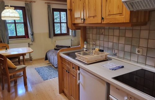 Ambroz pod Krvavcem Apartamento | Studio Apartment on Krvavec ski resort with sauna