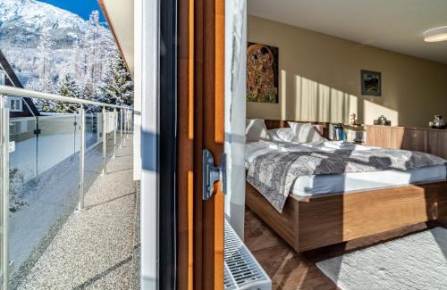 Stary Smokovec Apartamento | Studio A205 Hrebienok resort Starý Smokovec with garage