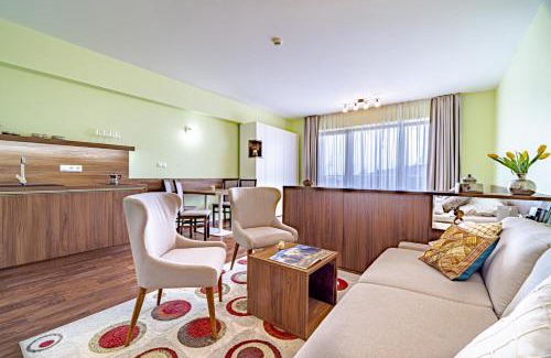 Stary Smokovec Apartamento | Studio A205 Hrebienok resort Starý Smokovec with garage