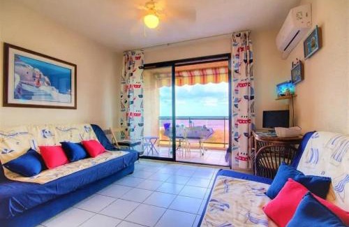 Moriani-Plage Apartamento | Studio accueillant à San-Nicolao avec vue mer, 27 m²