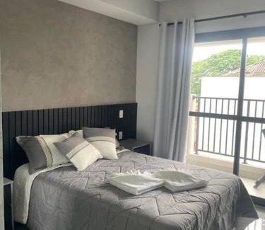 Central Zone Apartamento | Studio Acolhedor e Moderno no Centro de São Paulo!