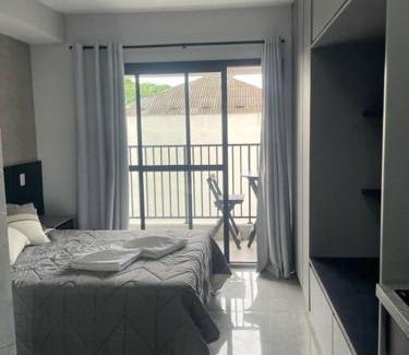 Central Zone Apartamento | Studio Acolhedor e Moderno no Centro de São Paulo!