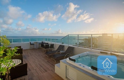 Piata Apartamento | Studio aconchegante a 150m da Praia de Piatã