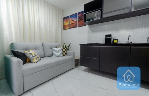 Piata Apartamento | Studio aconchegante a 150m da Praia de Piatã