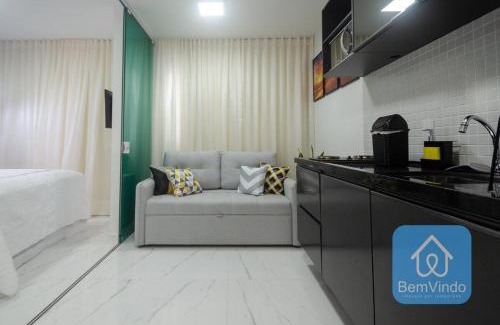 Piata Apartamento | Studio aconchegante a 150m da Praia de Piatã