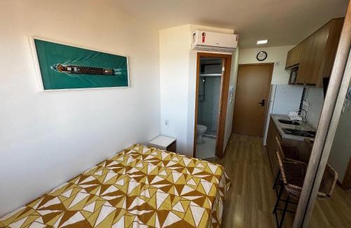 Amaralina Apartamento | Studio Aconchegante com vista mar no Smart Pituba