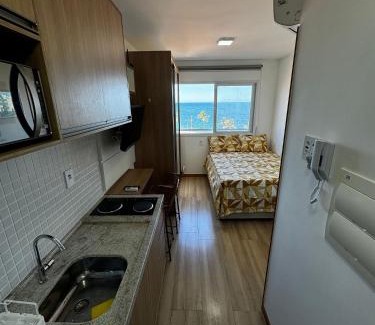 Amaralina Apartamento | Studio Aconchegante com vista mar no Smart Pituba