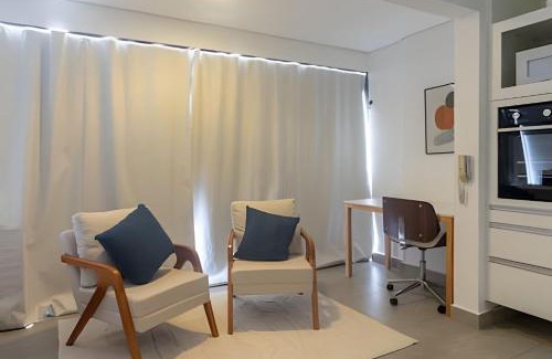 Campo Belo Apartamento | Studio Aconchegante no Melhor do Campo Belo C/Vaga