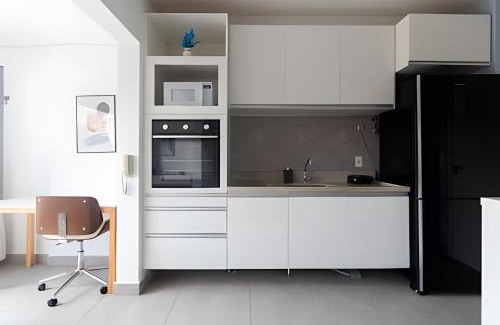 Campo Belo Apartamento | Studio Aconchegante no Melhor do Campo Belo C/Vaga