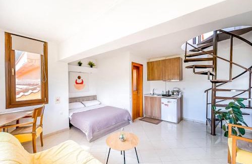 Serres Apartamento | Studio Acropolis Serres With Parking Next to Center