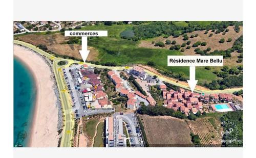 Albitreccia Apartamento | Studio Agosta Plage