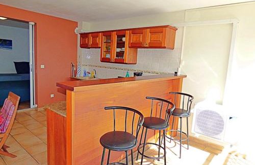 Trois-Ilets Apartamento | Studio agréable aux Trois-Îlets, 32 m² avec balcon lumineux