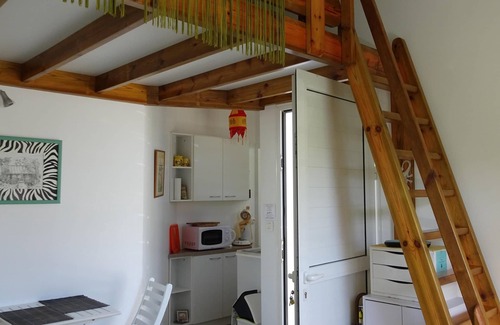 Saint-Pierre De La Reunion Apartamento | Estudio independiente y su jardín bajo el sol de la Reunión.