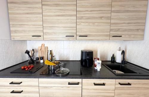 Kleinwelka Apartamento | Studio Alte Mädchenschule, Sauna, 6 Personen, Hund, am Saurierpark, Boxsprinbetten, gratis Kaffee und Tee, Minibar