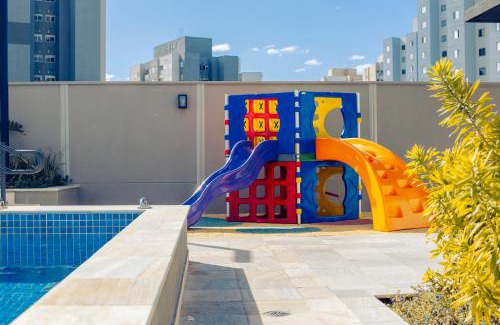Sorocaba Apartamento | Studio alto padrão - A 200m do shopping Iguatemi