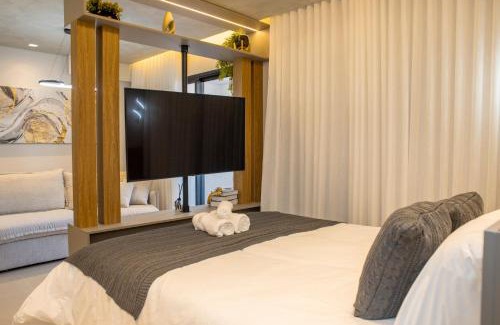 Sorocaba Apartamento | Studio alto padrão - A 200m do shopping Iguatemi