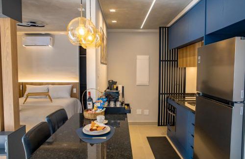 Sorocaba Apartamento | Studio alto padrão - A 200m do shopping Iguatemi