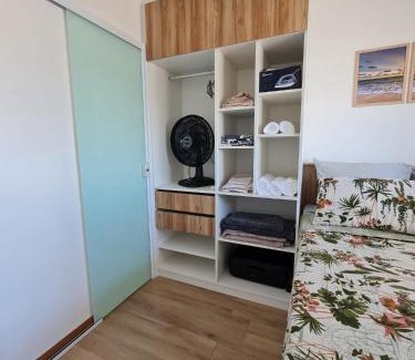 Amaralina Apartamento | Studio Aluguel Temporada Business and Travel Smart Pituba
