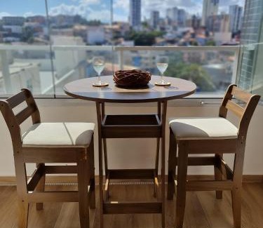 Amaralina Apartamento | Studio Aluguel Temporada Business and Travel Smart Pituba