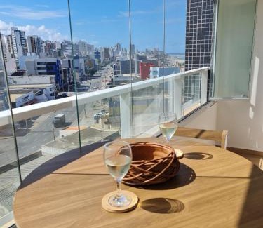 Amaralina Apartamento | Studio Aluguel Temporada Business and Travel Smart Pituba