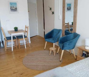 Amboise Apartamento | Studio Amboise centre historique