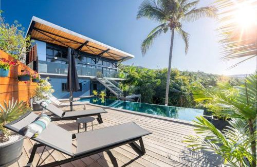 Les Avirons Apartamento | Studio Ananas - Vue mer et piscine partagée
