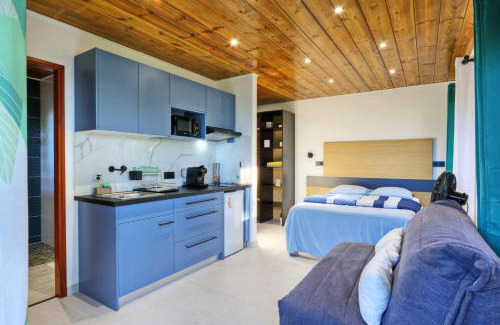 Les Avirons Apartamento | Studio Ananas - Vue mer et piscine partagée