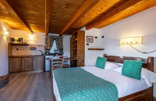 Valtournenche Apartamento | Studio Ancienne Bergerie Studio 1 by Interhome