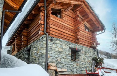 Valtournenche Apartamento | Studio Ancienne Bergerie Studio 1 by Interhome