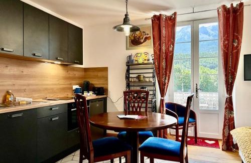 Barcelonnette Apartamento | Studio Anita - Centre ville - Parking privé