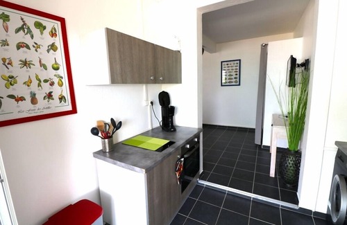 Sainte-Anne Apartamento | Antilles-Apartamento-Baño en la habitacion