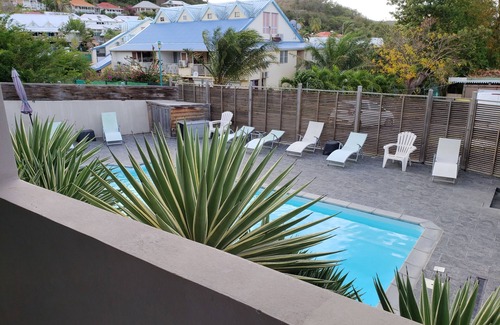 Sainte-Anne Apartamento | Antilles-Apartamento-Baño en la habitacion