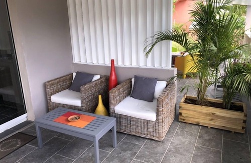 Sainte-Anne Apartamento | Antilles-Apartamento-Baño en la habitacion