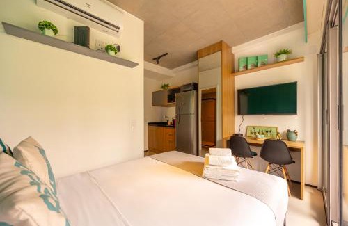 Paraiso Apartamento | Studio ao lado metrô Paraíso