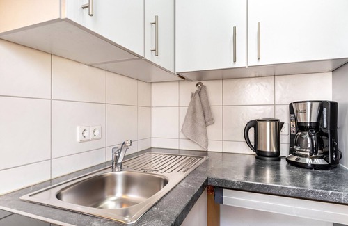 Lehen Apartamento | Apartamento estudio 'Ferienwohnung Lehen - Herr 2' con jardín compartido y Wi-Fi