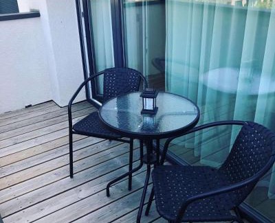 Palanga Apartamento | Studio apartament with pool view