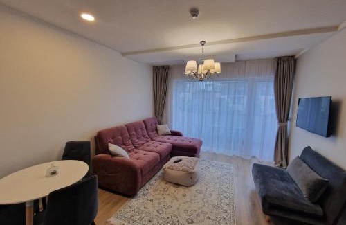 Palanga Apartamento | Studio apartament with pool view