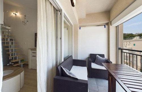 Novi Vinodolski Apartamento | Studio Apartman "Primorka"